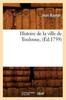 Книга Histoire De La Ville De Toulouse (Ed.1759)