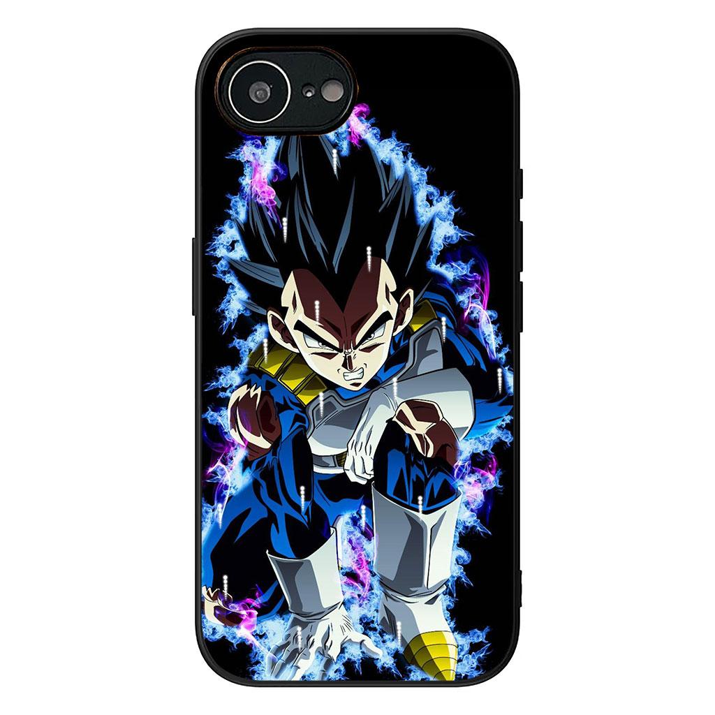 Чехол для телефона Gohan Dragons Gokus Balls Vegeta для Apple iPhone 17 16 Plus 13 12 Pro Max Mini X XR ProMax 16E 15+ 16Plus Air Case