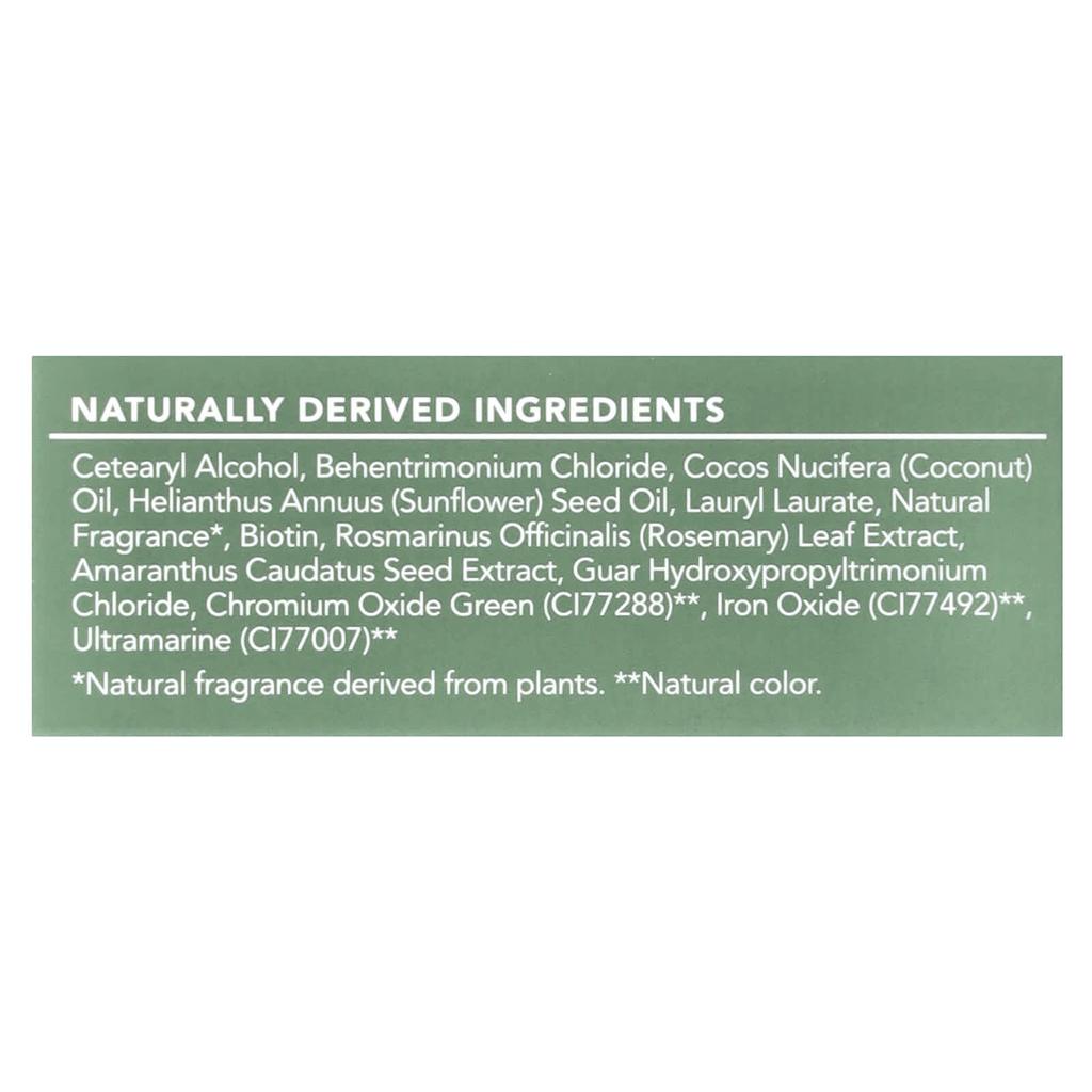 Volume Boosting Solid Conditioner, Rosemary & Biotin, Lavender & Vanilla, 77G(2.7Oz)