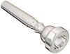 Bach Trumpet Mouthpiece 2 Silver Plated Finish