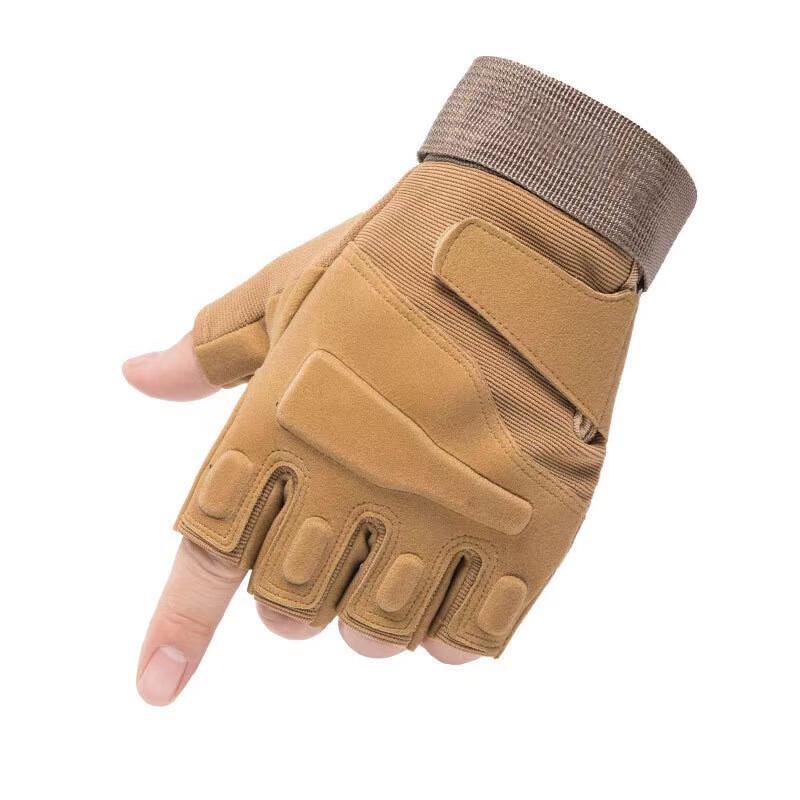 Outdoor Tactical Half-Finger Gloves