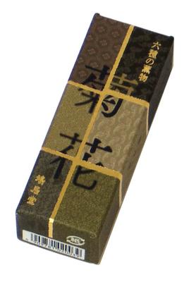 Благовония Kyukodo, Шесть видов благовоний, Хризантема, 20 палочек, 6 см