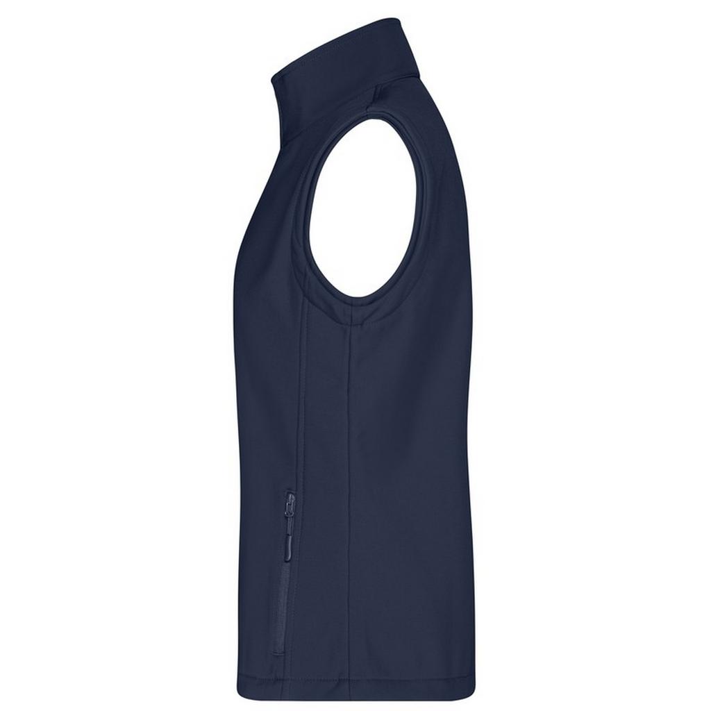 James and Nicholson Womens/Ladies Promo Softshell Gilet