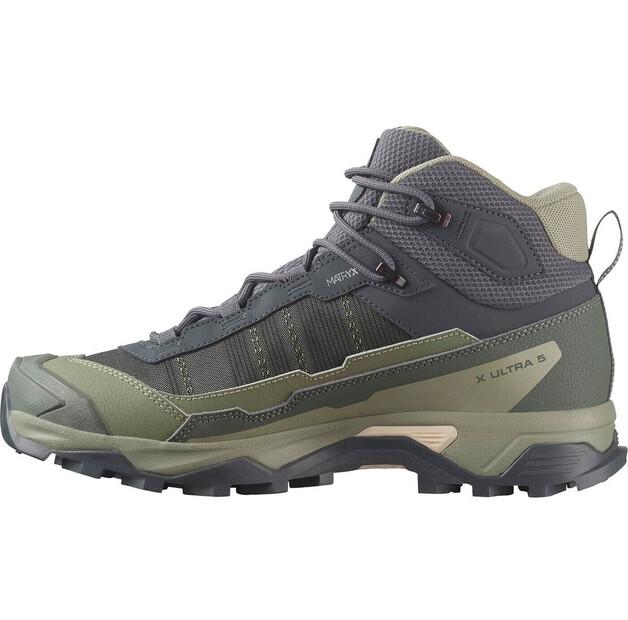 Треккинговые ботинки Salomon X Ultra 5 Mid GORE-TEX