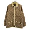 LAVENHAM Made In England Quilted Jacket 36 Beige Different Material Women Used
