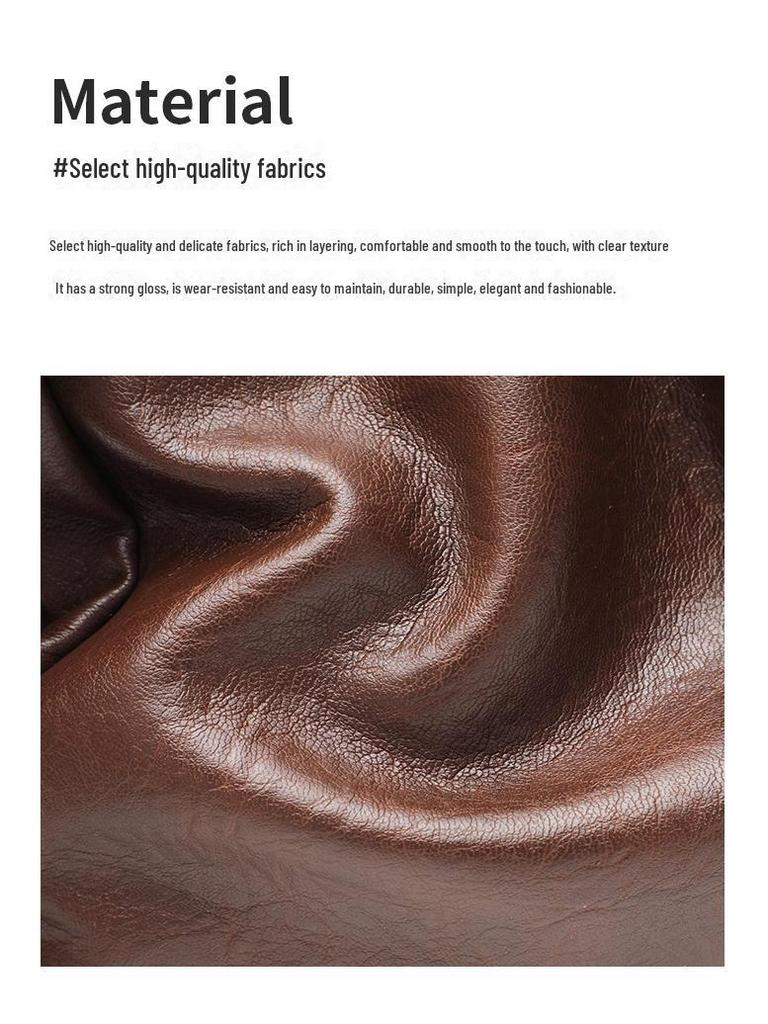 Женская сумка-мессенджер из мягкой кожи в стиле ретро 2025 года — вместительная универсальная сумка-тоут через плечо