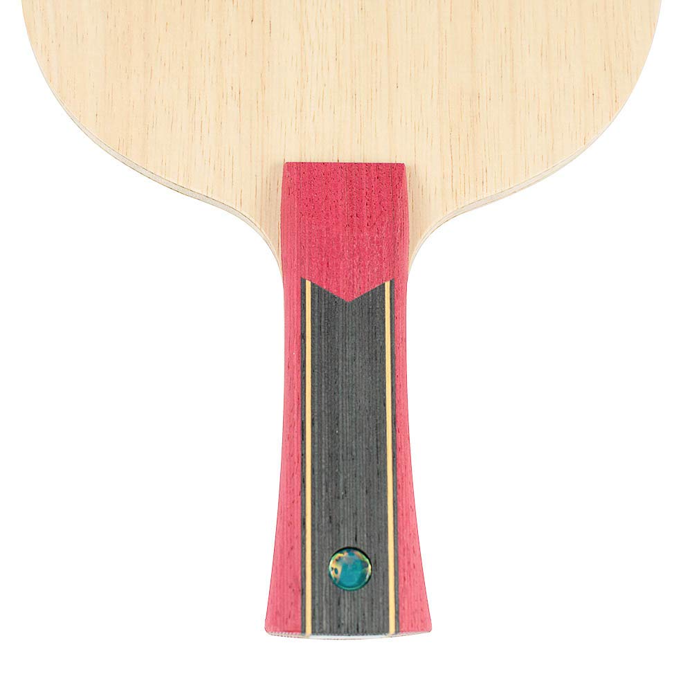 Ракетка для настольного тенниса Butterfly Shakehand Jun Mizutani SUPER ZLC FL 36601, размер лезвия 157 x 150 мм