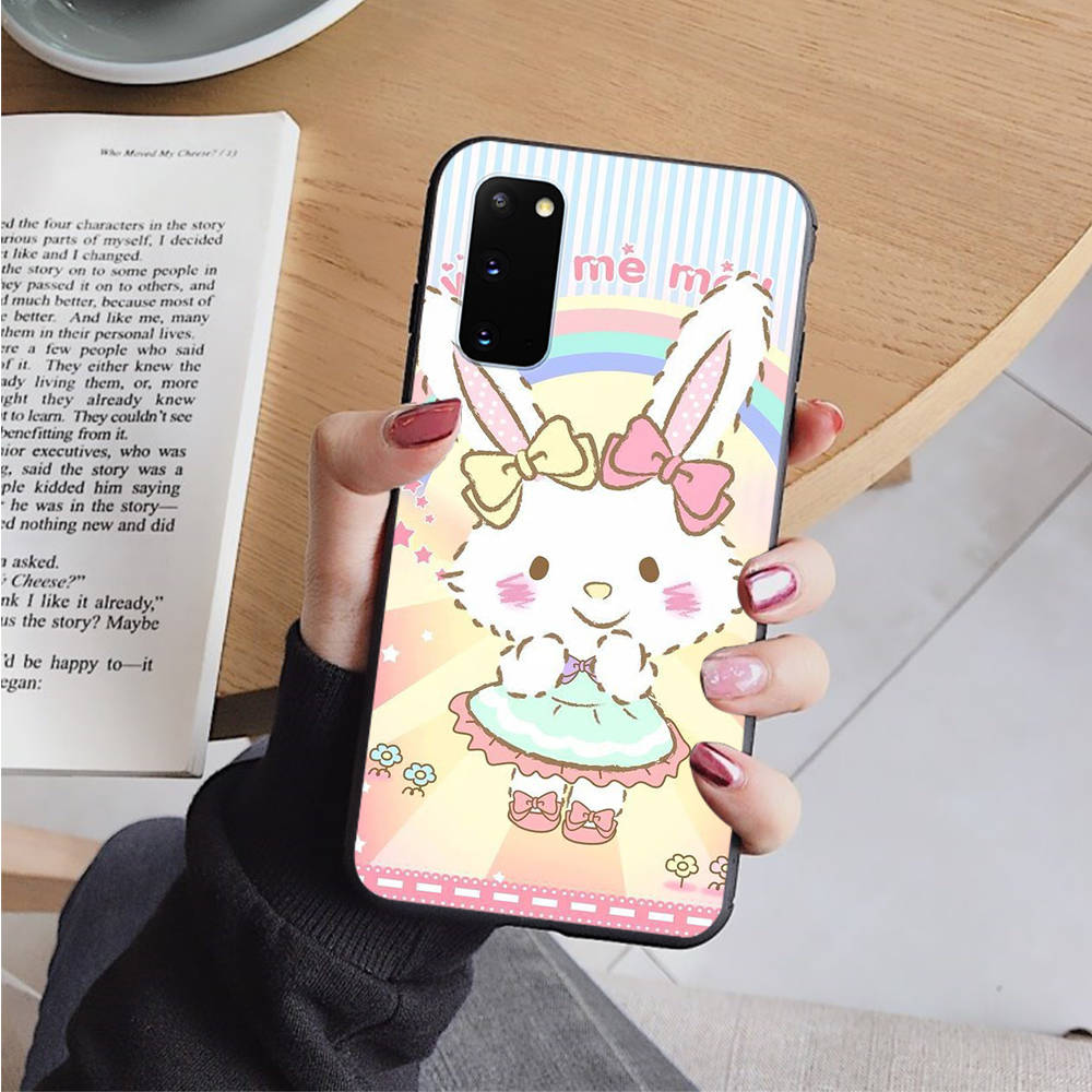 AH42 Wish Me Mell Black Case for iPhone 16 15 Plus 14 13 12 11 Pro 8 7 6S SE 5S X XR XS Max Realme C30 C33 C31 9I Huawei Y8P Y9 Sofe Cover
