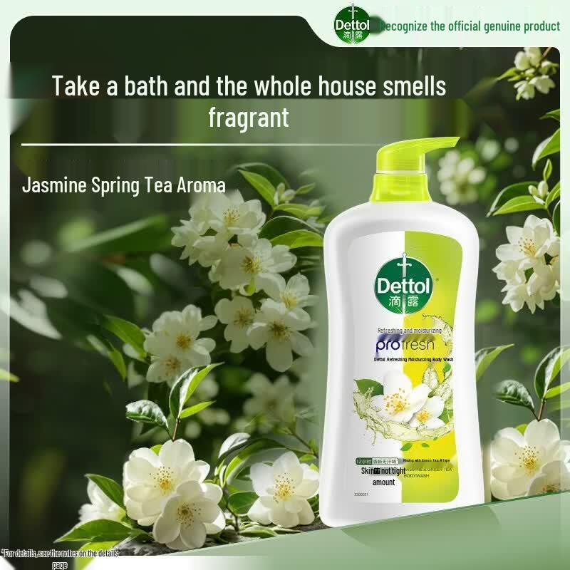 Dettol Jasmine Green Tea Moisturizing Body Wash 950g