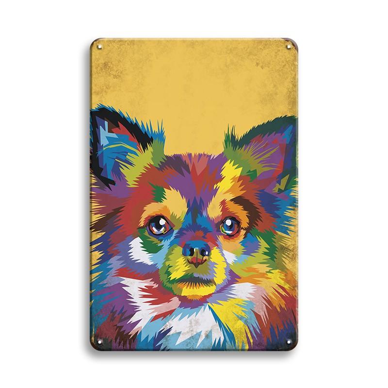INEED винтажная табличка для домашних животных, кошка, собака, металлическая жестяная вывеска, паб-бар, домашний декор, Лев, корги, овчарка, художественный постер, Ретро Декор, настенная железная пластина