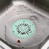 Silicone Kitchen Sink Strainer Filter Stopper Bathroom Drain Cover Hair Catcher