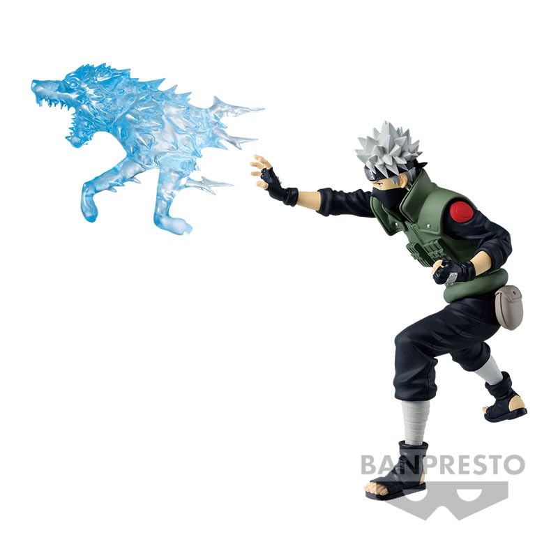 BANPRESTO НАРУТО Шиппуден ЭФФЕКТРЕМЕ ХАТАКЕ КАКАШИ