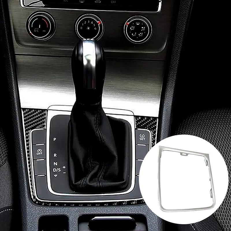5GG713203A LHD Gear Frame Bracket Gear Shift Knob Base Trim Car Automatic For VW Golf 7 7.5 Golf R