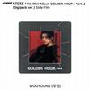 ATEEZ 11th Mini Album Golden Hour Part.2 Digipack Ver Official Photocard KPOP
