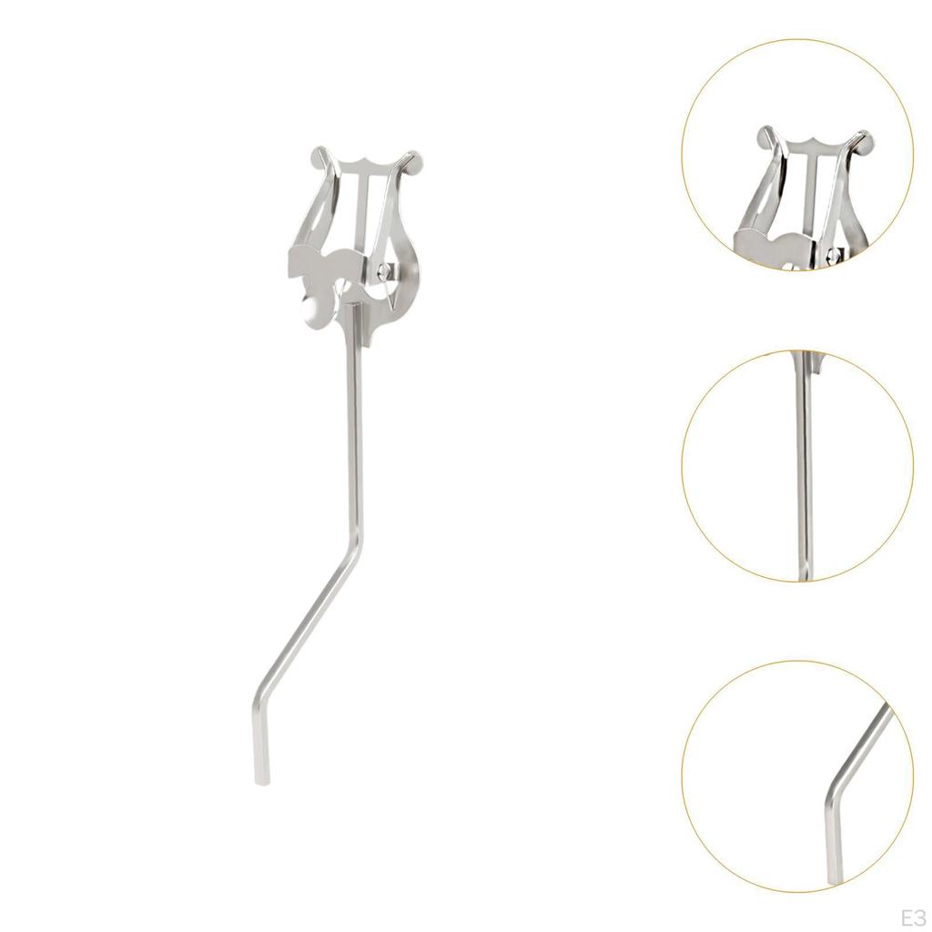 Зажим для нотного листа, сменный держатель для инструмента, аксессуар для саксофона и лиры