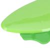 Folding Potty Seat Pad Portable Baby Toddler Toilet Training Seat Non Slip Pad for Travel(Green )