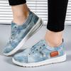 Breathable Slip-On Canvas Sneakers for Women Non-Slip Shoes for Spring and Summer