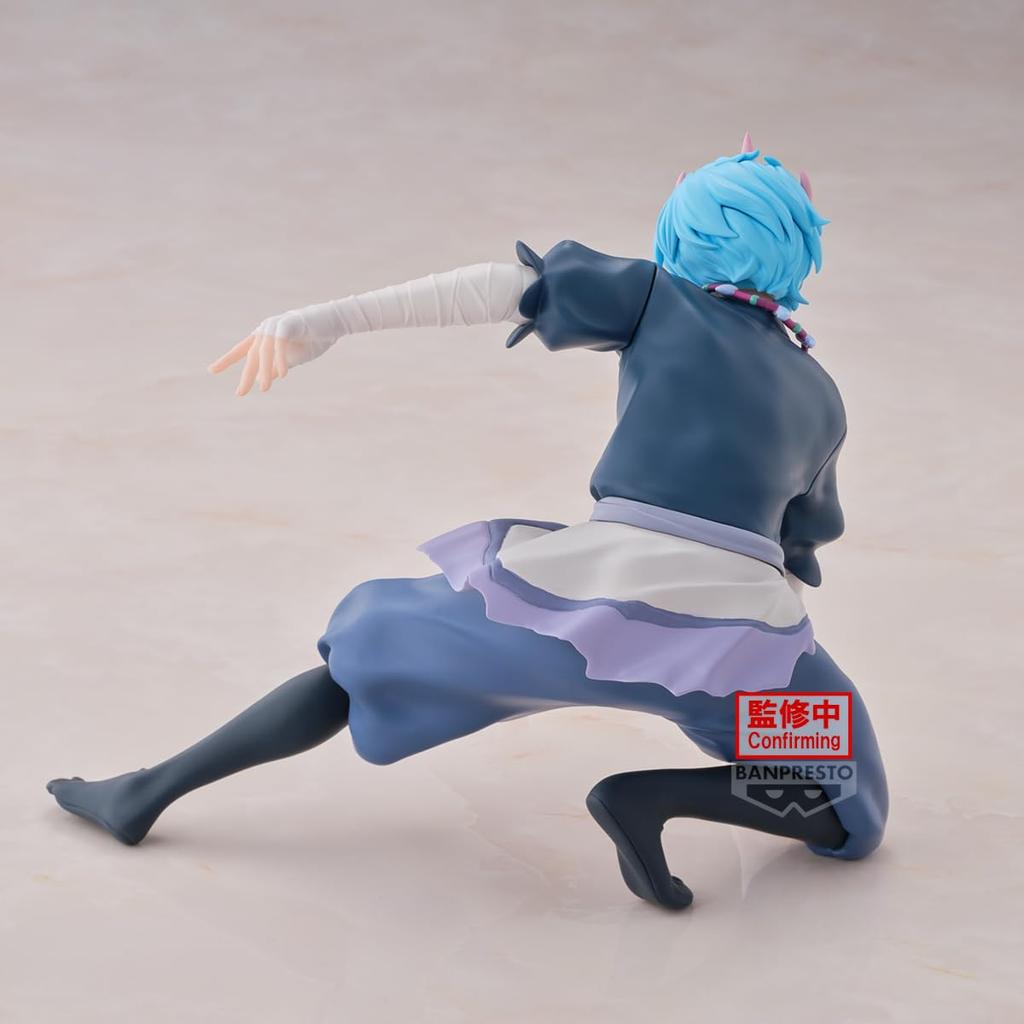 Banpresto Action Figure Aqua Oshi Noko Touki Version 12cm BP89691P Multicolor Optimo for Anime Fans Collector's - -
