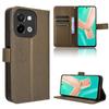 Flip Cover For Vivo Y28 4G Leather Case [Flip Vintage Leather] Shockproof Durable Retro Phone Case