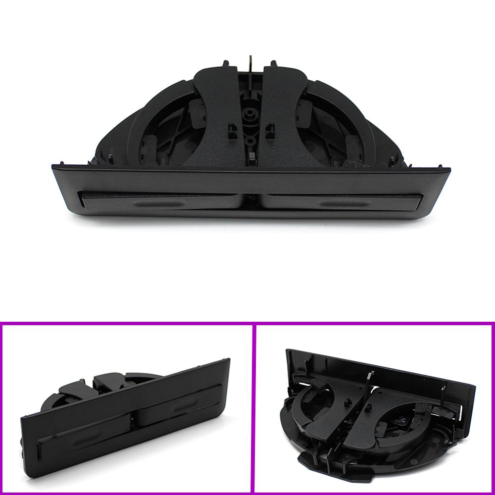 LHD RHD E39 Car Rear Retractable Dual Hole Drink Bottle Beverage Holder Water Cup Holder For BMW 5 Series 1996-2003 520 530 540