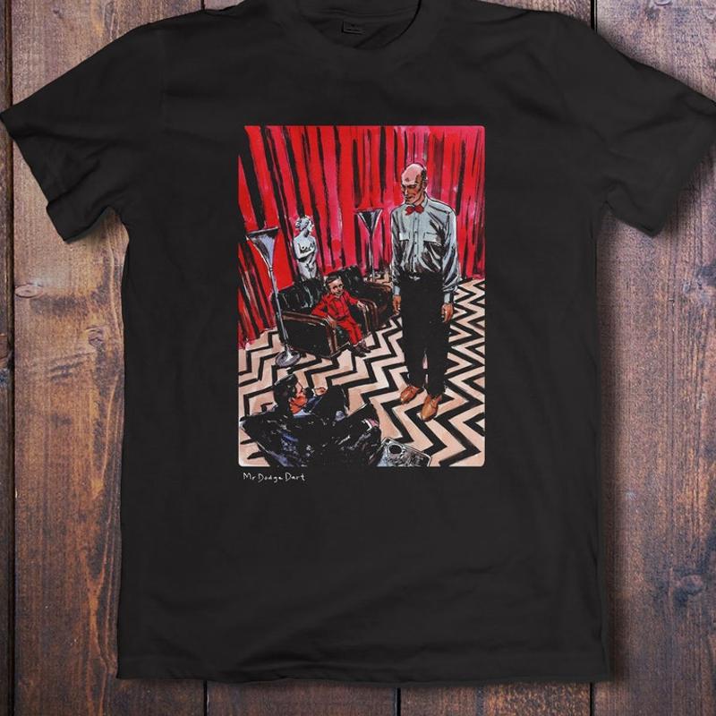 Unisex David Lynch Twin Peaks Art T-Shirt