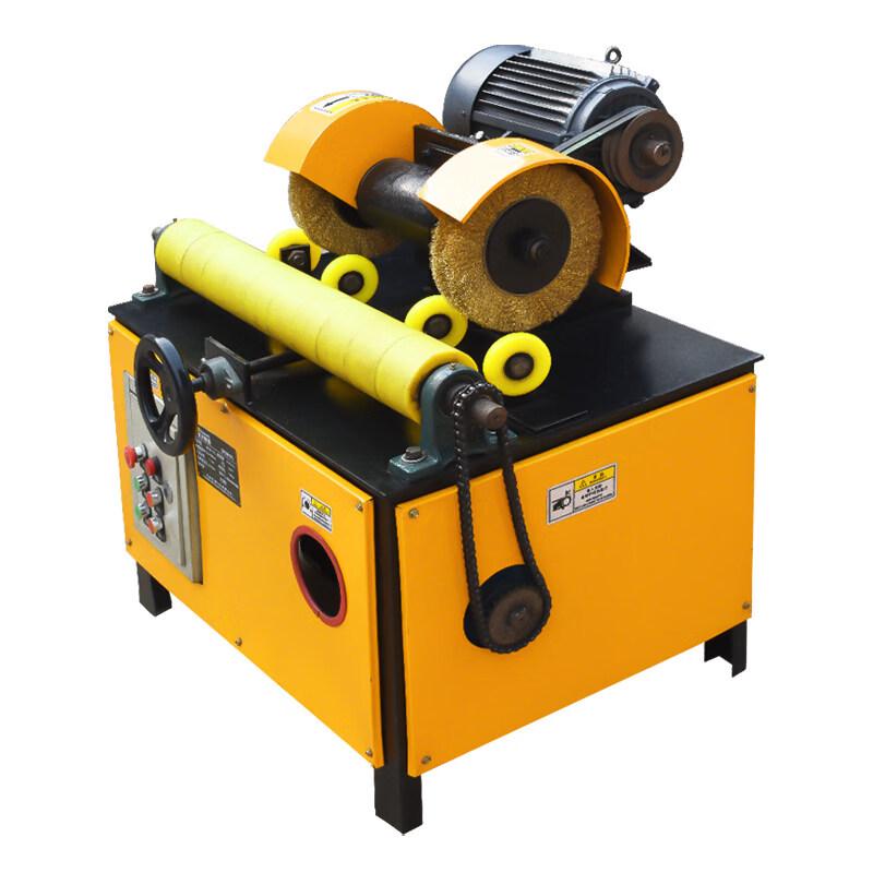 RSRDDY Hand-Push Pipe Derusting and Polishing Machine