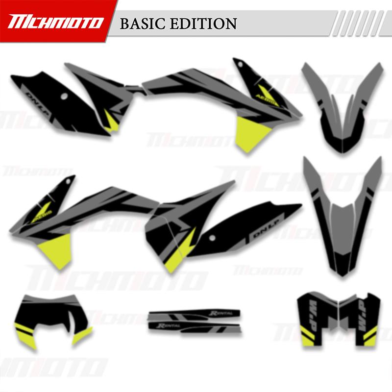 MCHMFG Для KTM SX SXF 2011 2012 EXC EXC-F 2012 2013 Полные Графические Наклейки Комплекты Номер Имя Фоны