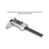 Digital Caliper, 0-50mm Mini Digital Caliper for Industrial and DIY Measurement