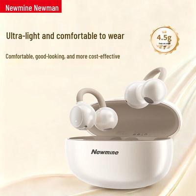 Спортивные Bluetooth-наушники Newmine LY63 Pro с открытым дизайном и креплением на ухо