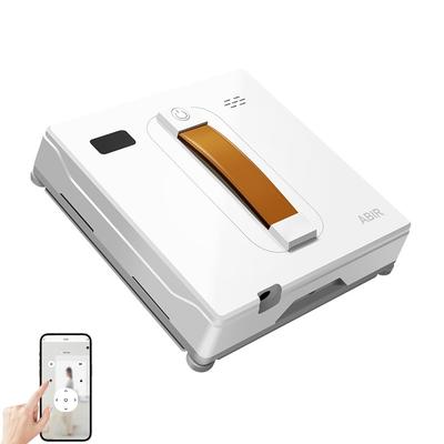 Робот для мытья окон ABIR WD8, двойной ультразвуковой распылитель, интеллектуальная протирка с искусственным интеллектом, обновленный лазер, мытье стеклянных стен для умного дома