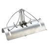 1/2pcs Mole Trap Tunnel,Mole Clip,Outdoor Catching  Galvanized Metal