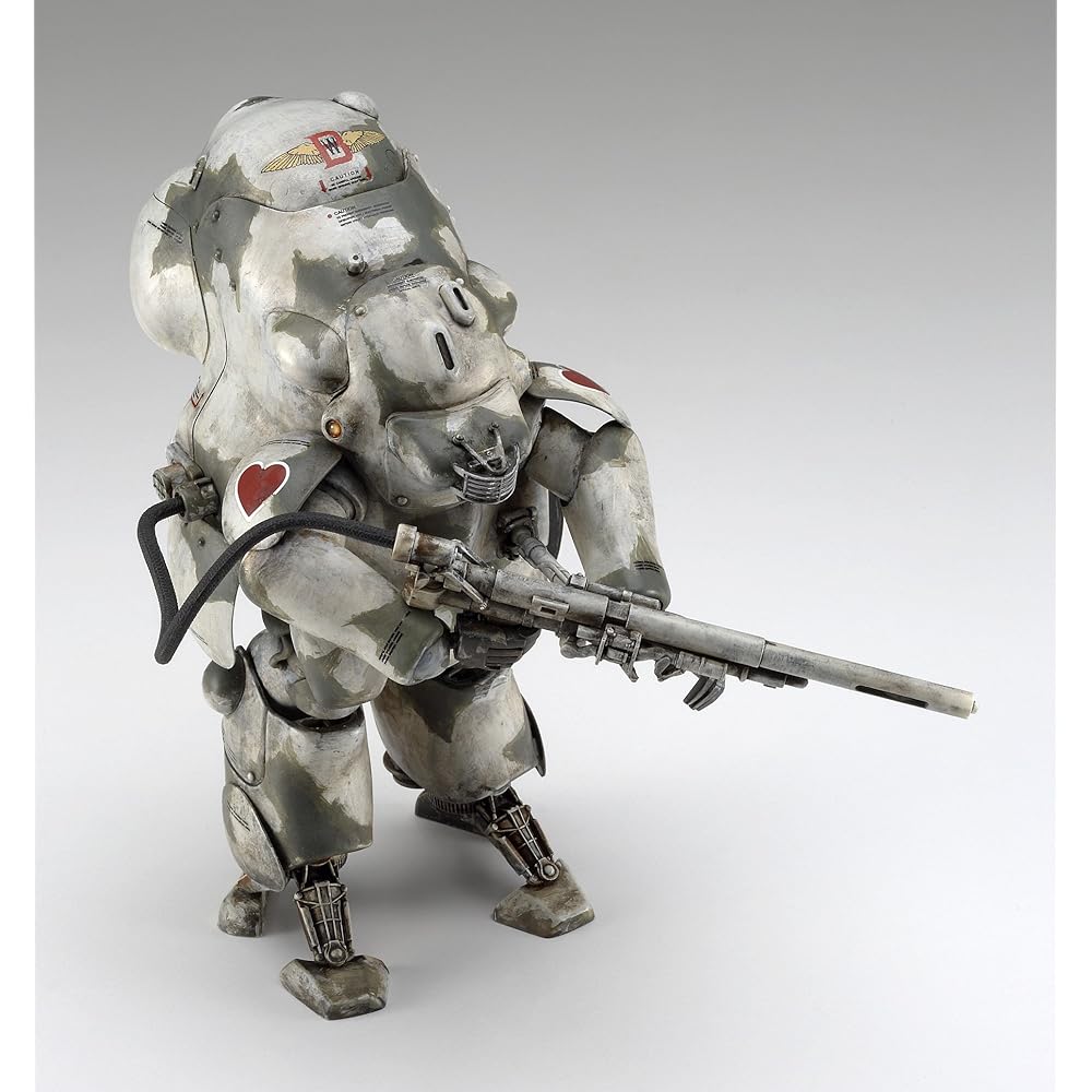 Hasegawa Maschinen Krieger Робот Битва V MK44H-0 Белый Рыцарь Прототип 1/20 Масштаб Пластиковая Модель в Наборе