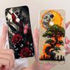 For Redmi 5 Case Cover Transparent Cute Cat Fashion Butterfly Funny Painted Casing MDG1 MDI1