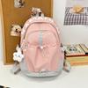 Schoolbag high value soft girl girl backpack Korean version ins small fresh junior high school large capacity student schoolbag backpack