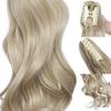 Clip In Curly Hair Wig Jaw Ponytail Hairs Extension Clip-on Claw Curly-Wavy Pony Tail Hairpiece Accessoires
