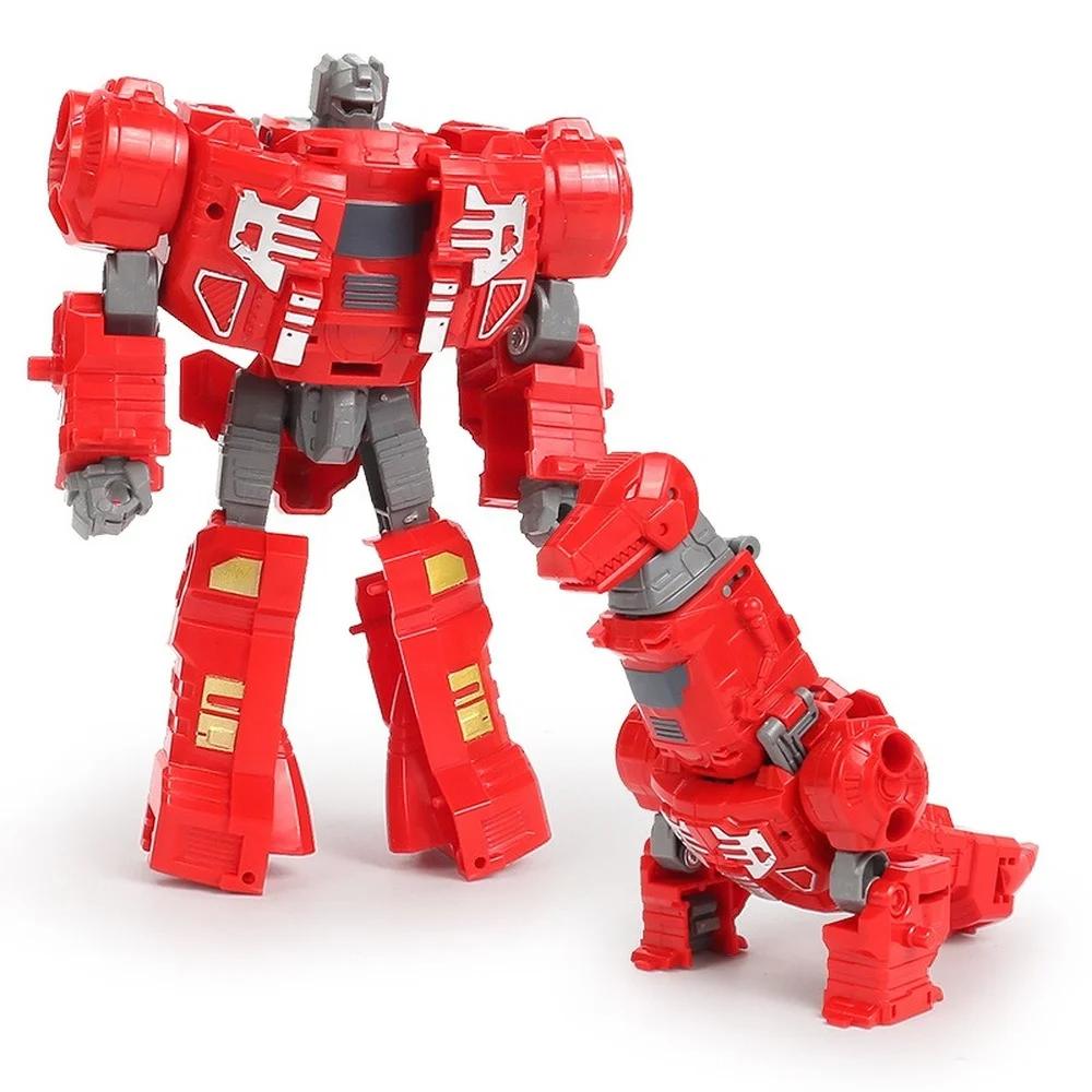 Креативный Робот-Трансформер Меха Динозавр Тираннозавр Рекс Изменяемая Фигурка Детские Игрушки