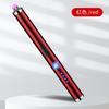 НОВЫЙ Креативный USB-импульсный двойная дуга зажигалка Кухонная с длинной ручкой Зажигалка Уличная ветрозащитная импульсная зажигалка Аксессуар для сигарет Подарок