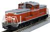 TOMIX N gauge JR серия DD51 1000 депо Йонаго 2246 модель железной дороги дизельный локомотив красный