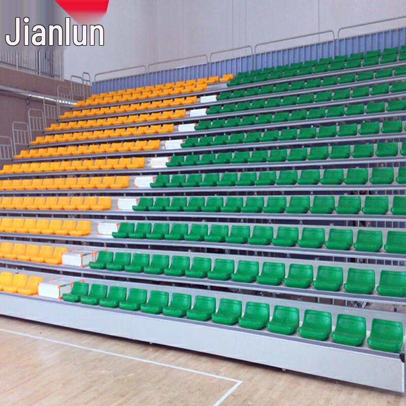 Выдвижное сиденье для стадиона JEEANLEAN с высокой спинкой