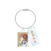 Original Kazuma Kuwabara Ayumi Double Wire Acrylic Colleize Official Official License [Official] YuYuHakusho Illustration Ver. Keychain,