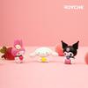 Royce Sanrio Characters Select 1 of 3 Monitor Figures (My Melody/Cinnamoroll/Kuromi), a Popular Phrase In Korea