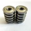 10pcs New F608ZZ 8mm*22mm*7mm Flange Ball Bearings Metric Flanged Ball Bearings