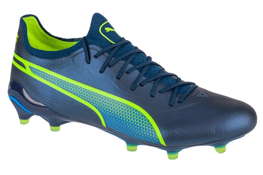 Puma King Ultimate FG/AG, Mens Navy Football Cleats