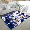Chelsea Fc Customize Your Name Area Rug Perfect For Kitchen Study Room Outdoor Dormitory Antislip Rug Anime Office Decor Spiritual Gift