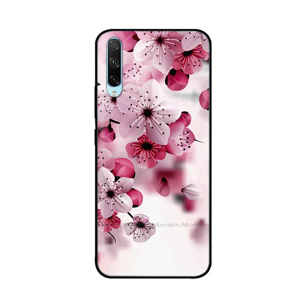 Чехол на Honor 30i Чехол Мягкая Силиконовая Задняя Крышка Чехол для Телефона Для Huawei Honor 30i Чехол LRA-LX1 Honor30i 30 i Мультяшный Бампер Fundas