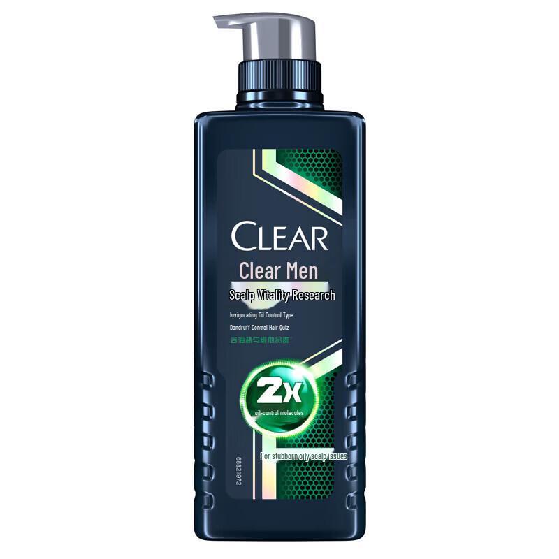Clear Men Anti-Dandruff Oil Control Volumizing Shampoo
