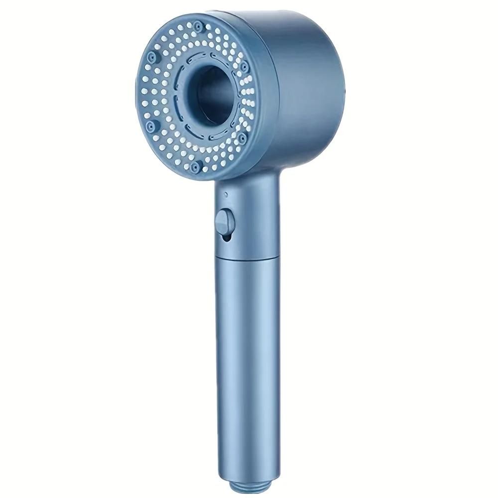 5 режимов лейка для душа с большим потоком регулируемая остановка одной кнопкой ванная комната высокое давление водосберегающий смеситель для душа насадка набор насадок для душа