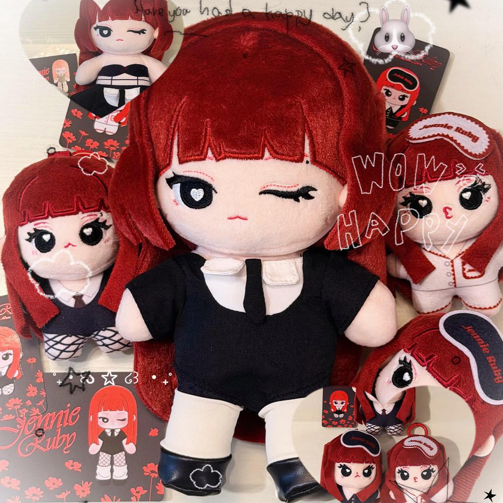 Плюшевая кукла Blackpink с хлопковым наполнителем для коллекционеров и фанатов