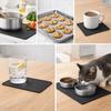 Non Slip Coffee Machine Mat Heat Resistant Bar Kitchen Draining Mat Silicone Placemat  Tea Mat