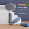 Cat & Dog Hair Removal Comb: Pet Grooming Brush for Shedding & Massaging